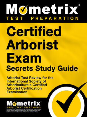 cover image of Certified Arborist Exam Secrets Study Guide